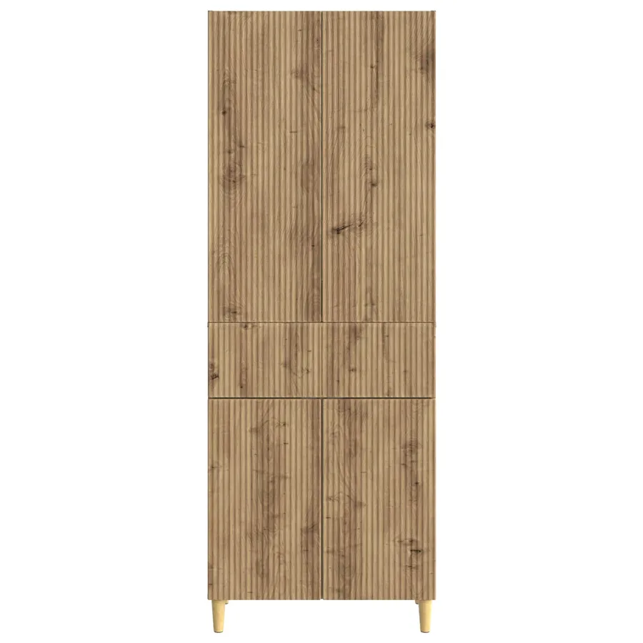 Ensemble de Meubles 2 pc Bois d'ingénierie - 5