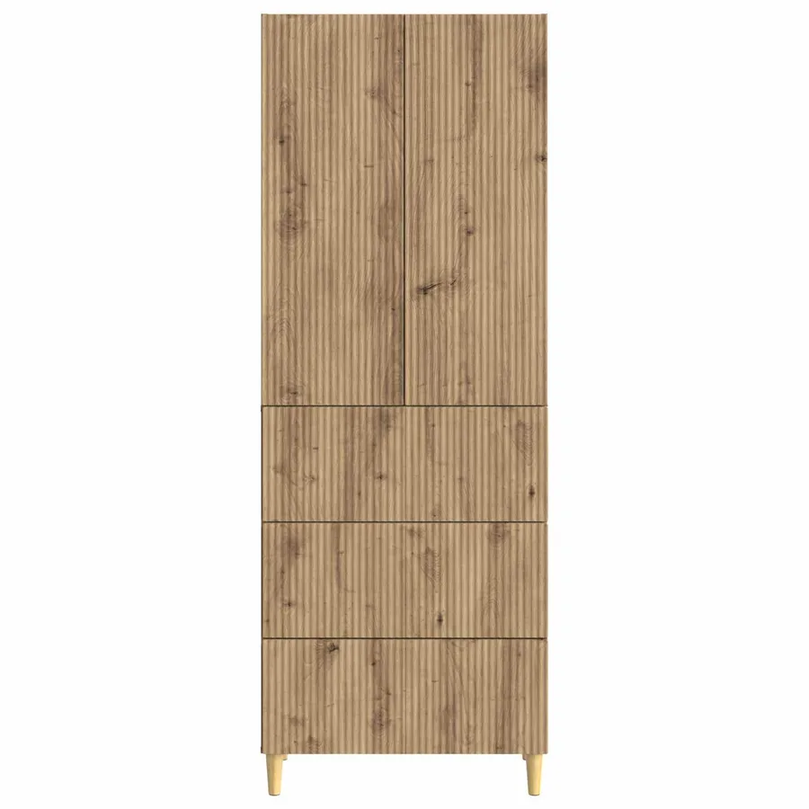 Ensemble de Meubles 2 pc Bois d'ingénierie - 5