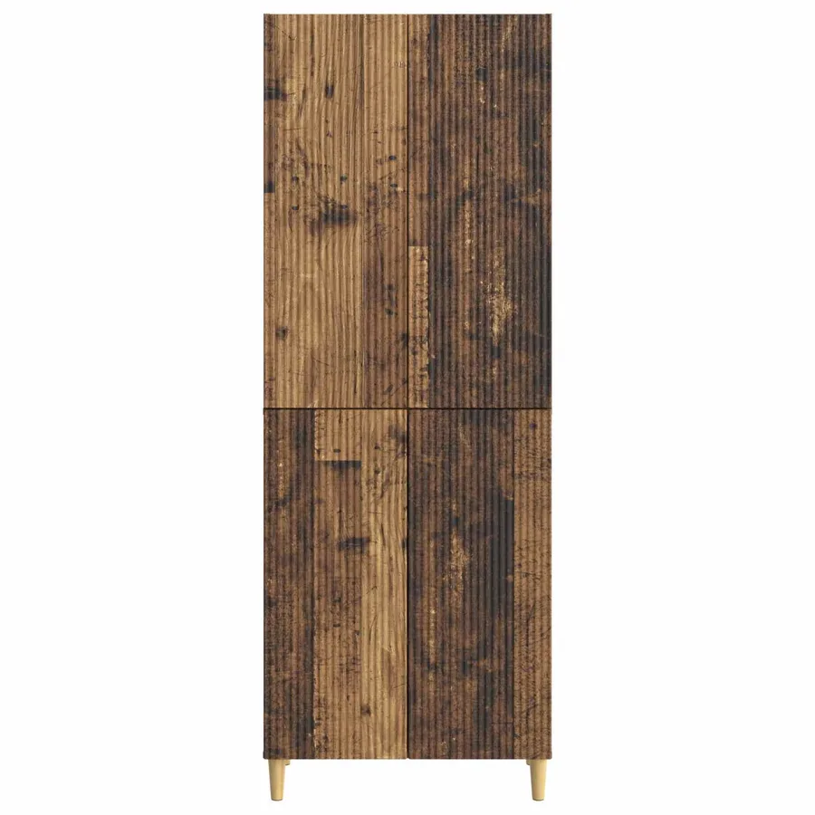 Ensemble de Meubles 2 pcs Bois ancien 66 x 34,5 x 90 cm - 5