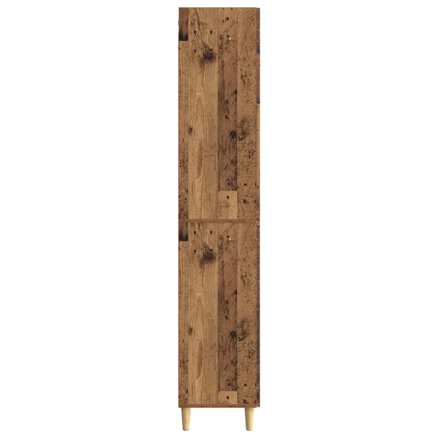Ensemble de Meubles 2 pcs Bois ancien 66 x 34,5 x 90 cm - 6
