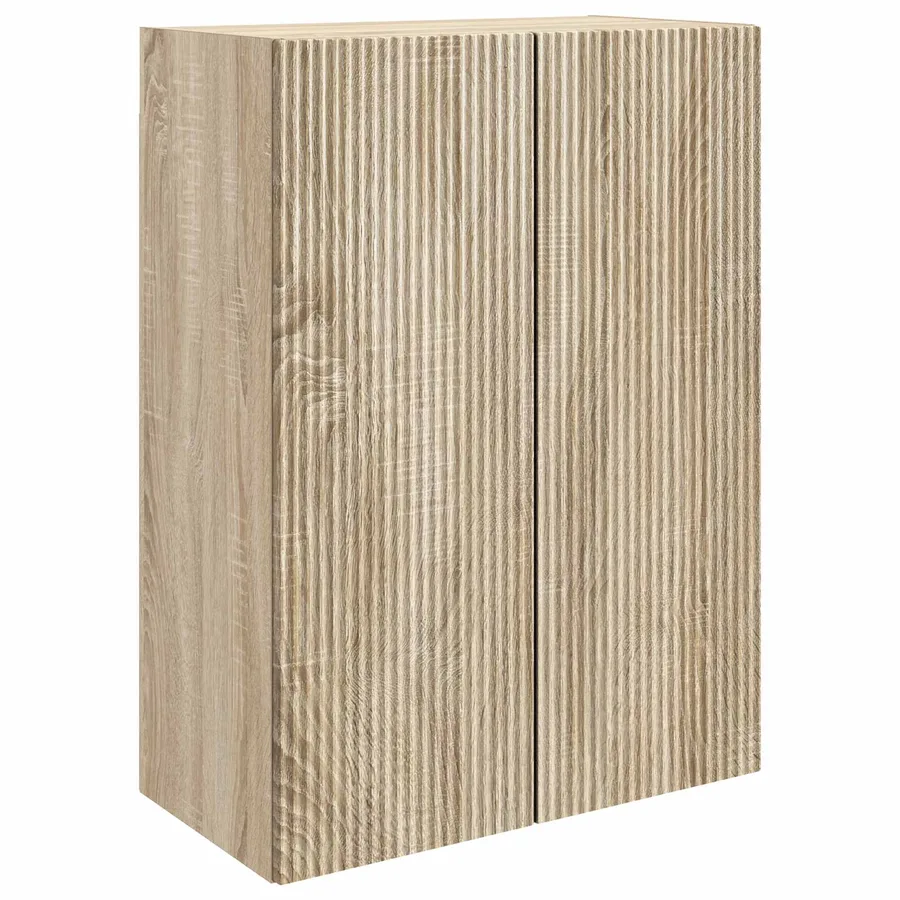 Armoire Murale Chêne Sonoma 66 x 34,5 x 90 cm Bois d'ingénierie - 2