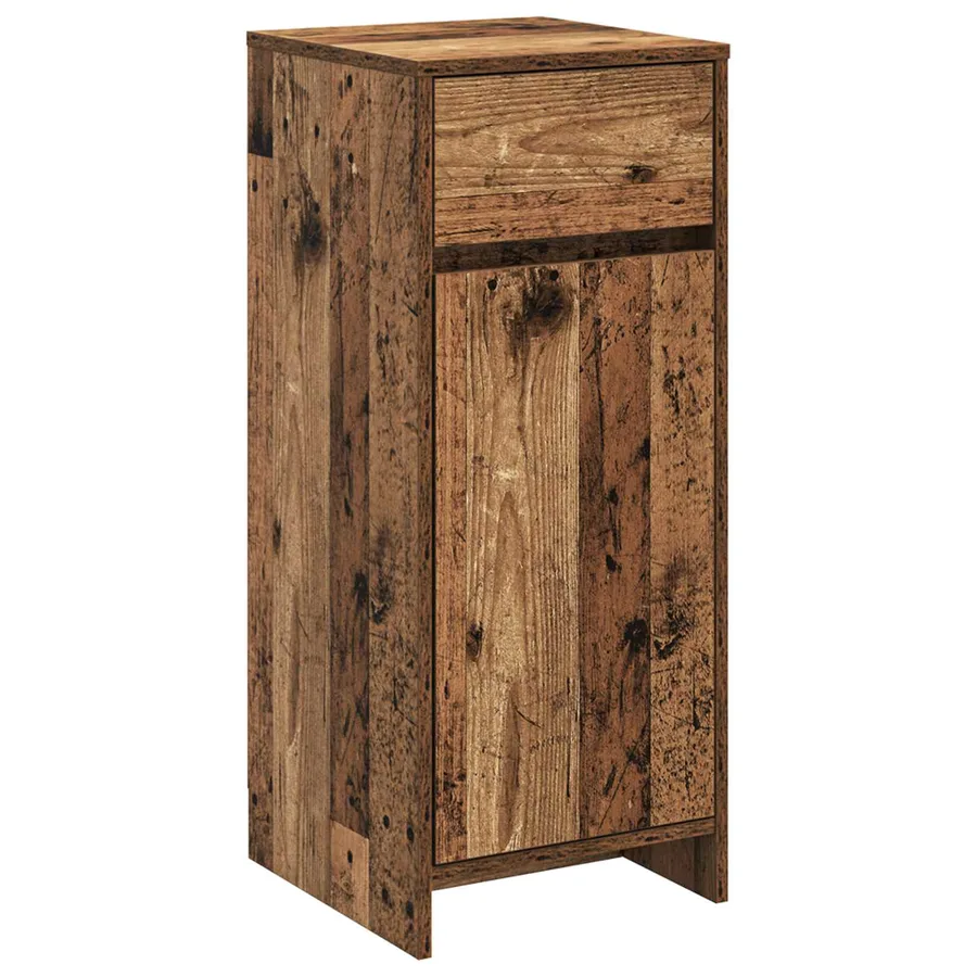 Armoire de salle de bain Bois ancien 35 x 36,5 x 85 cm - 2
