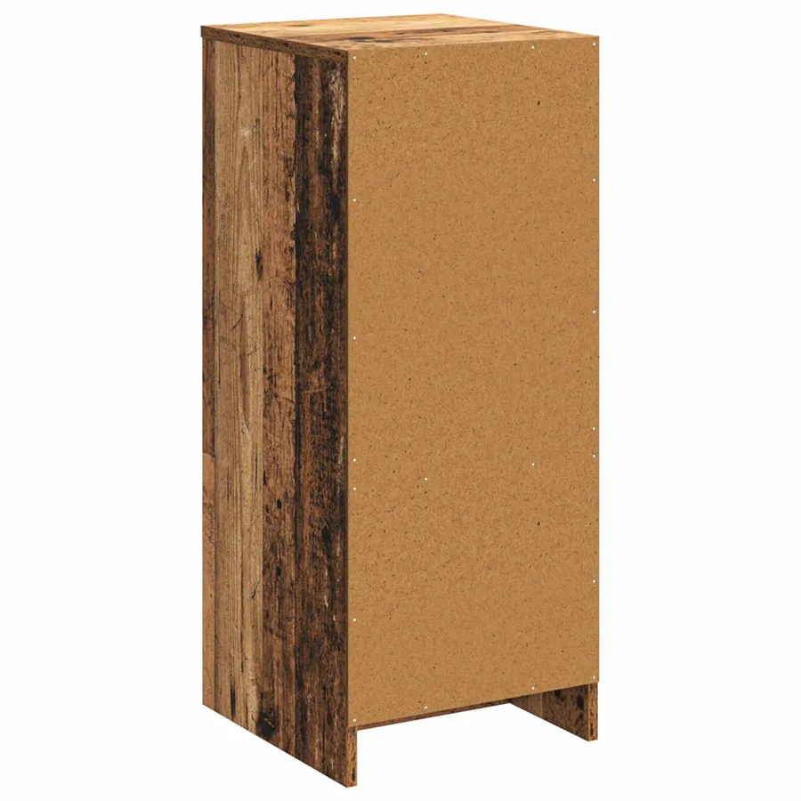 Armoire de salle de bain Bois ancien 35 x 36,5 x 85 cm - 5