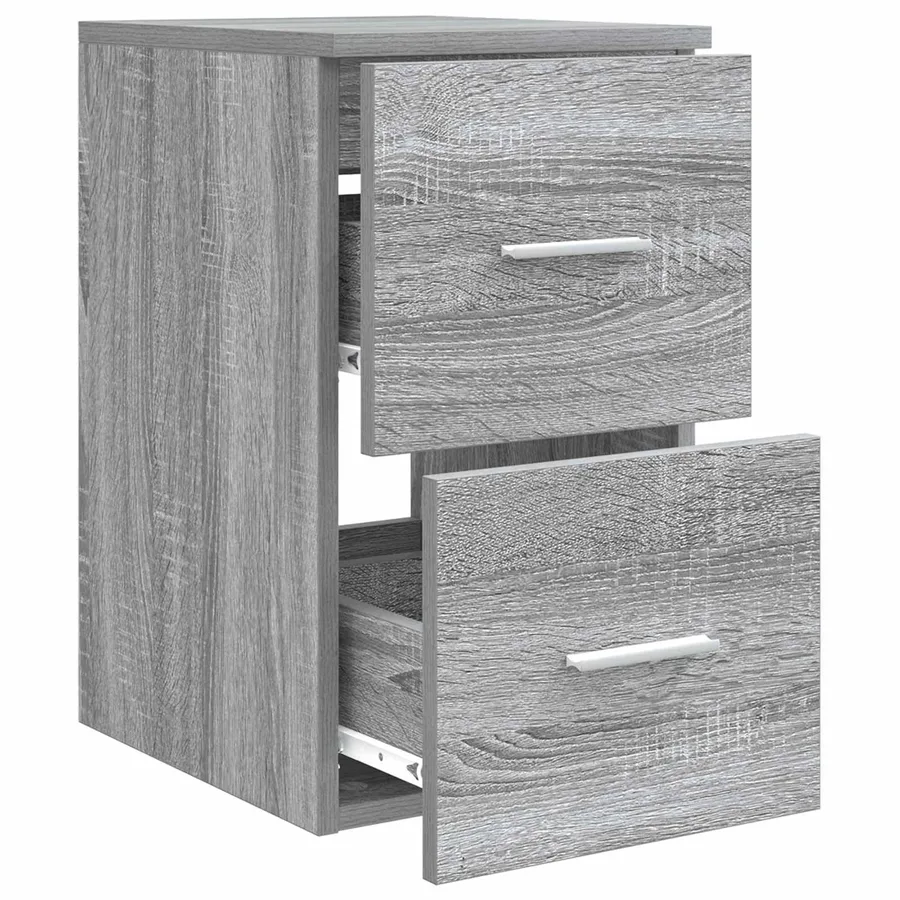 Meuble de Salle de Bain In-between Sonoma gris 30 x 41 x 50 cm - 4