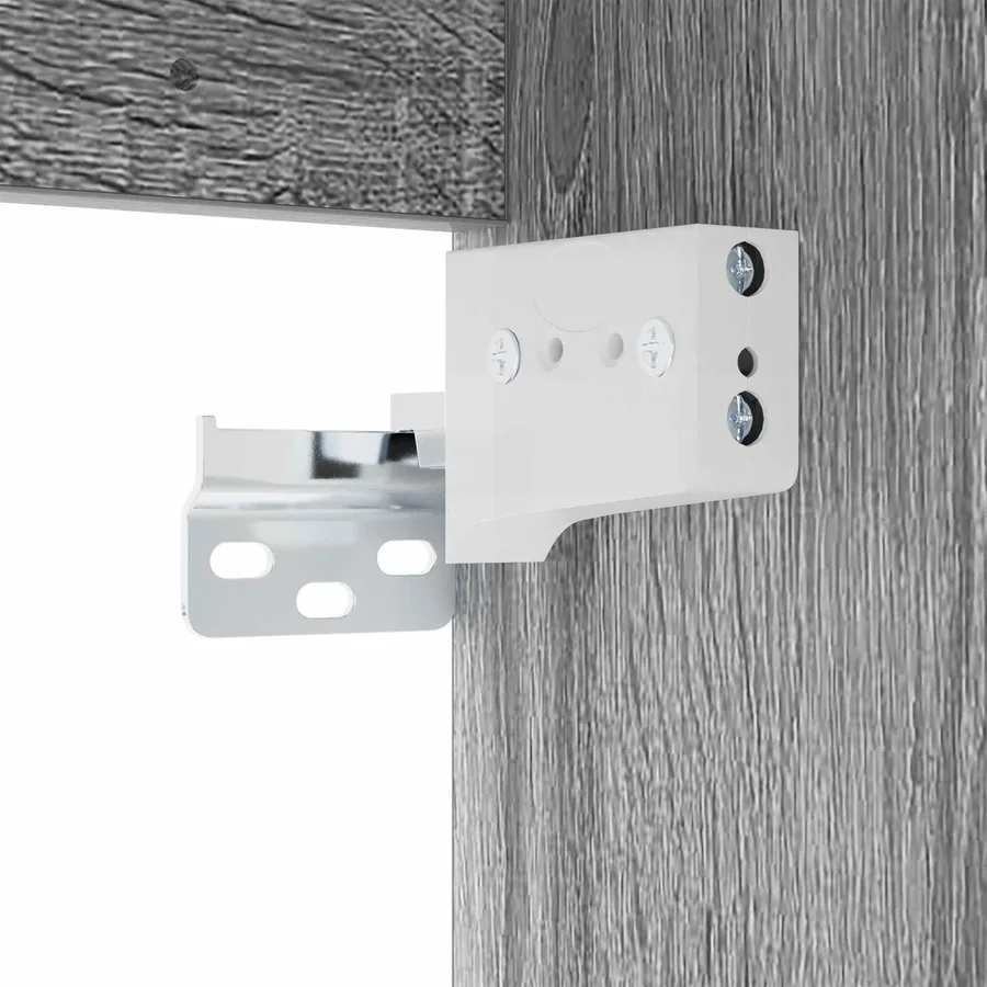 Meuble de Salle de Bain In-between Sonoma gris 30 x 41 x 50 cm - 7