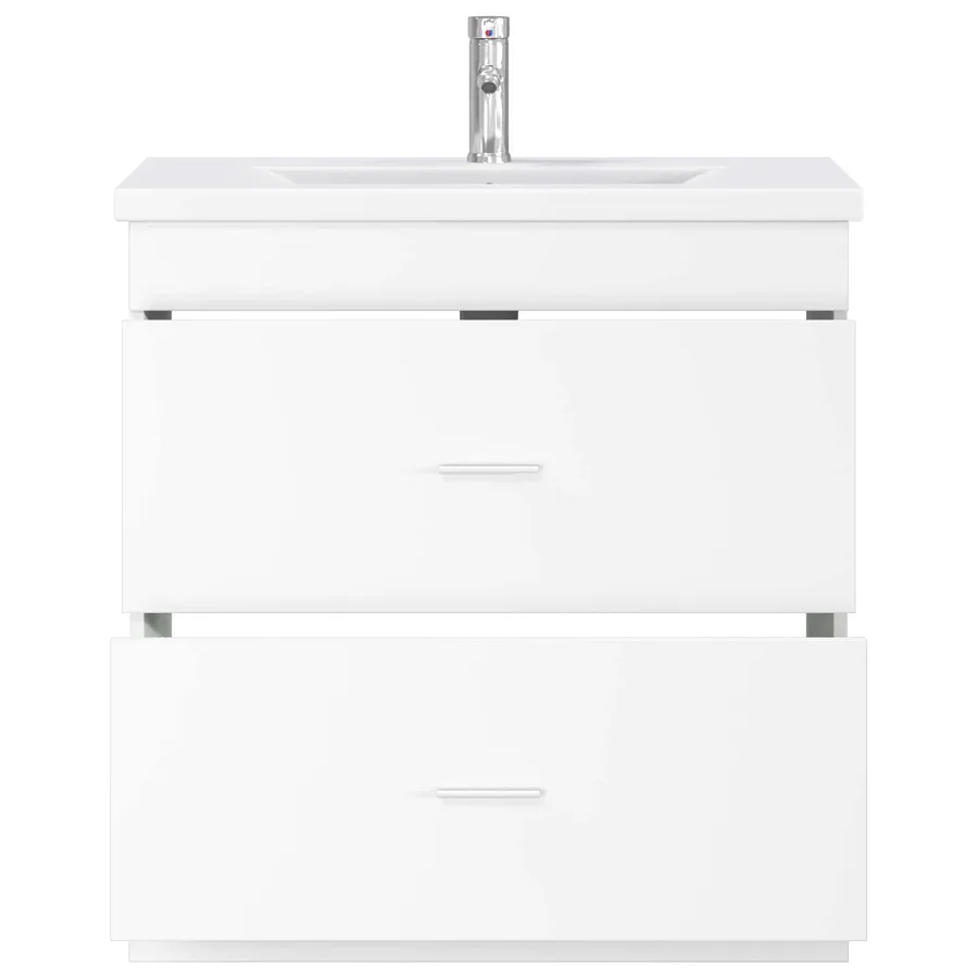 Ensemble de mobilier de salle de bain Blanc 81 x 40 x 84,5 cm - 3