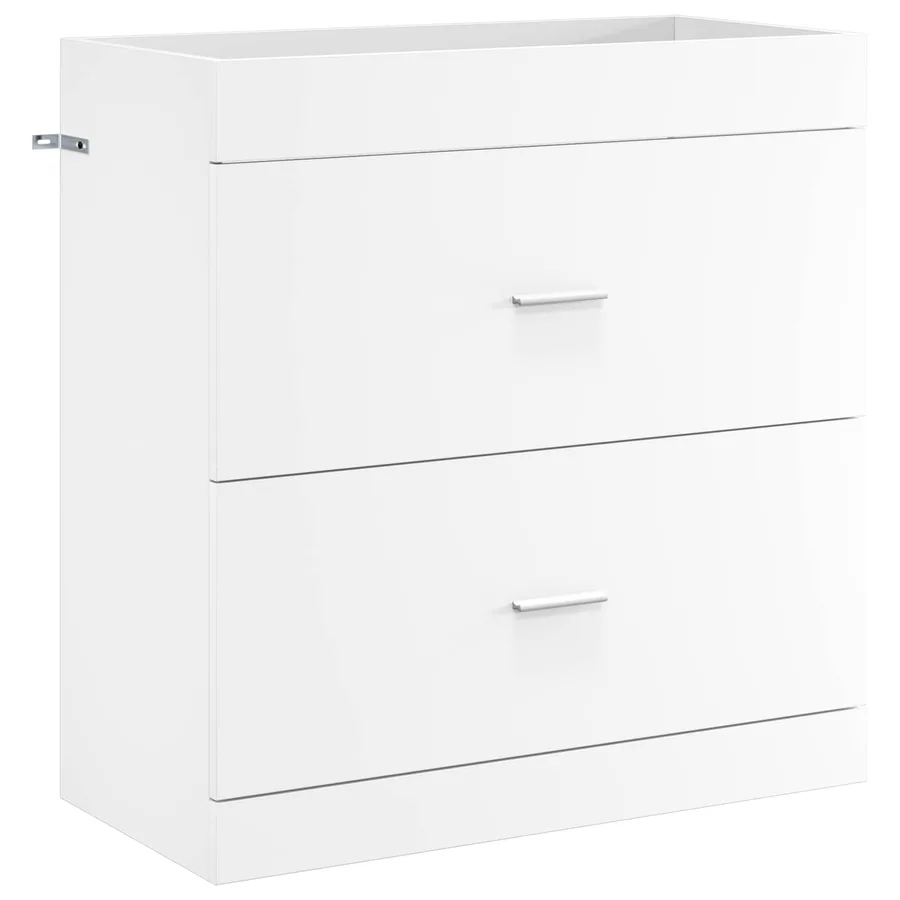 Ensemble de mobilier de salle de bain Blanc 81 x 40 x 84,5 cm - 4
