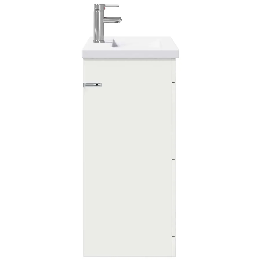 Ensemble de mobilier de salle de bain Blanc 81 x 40 x 84,5 cm - 6