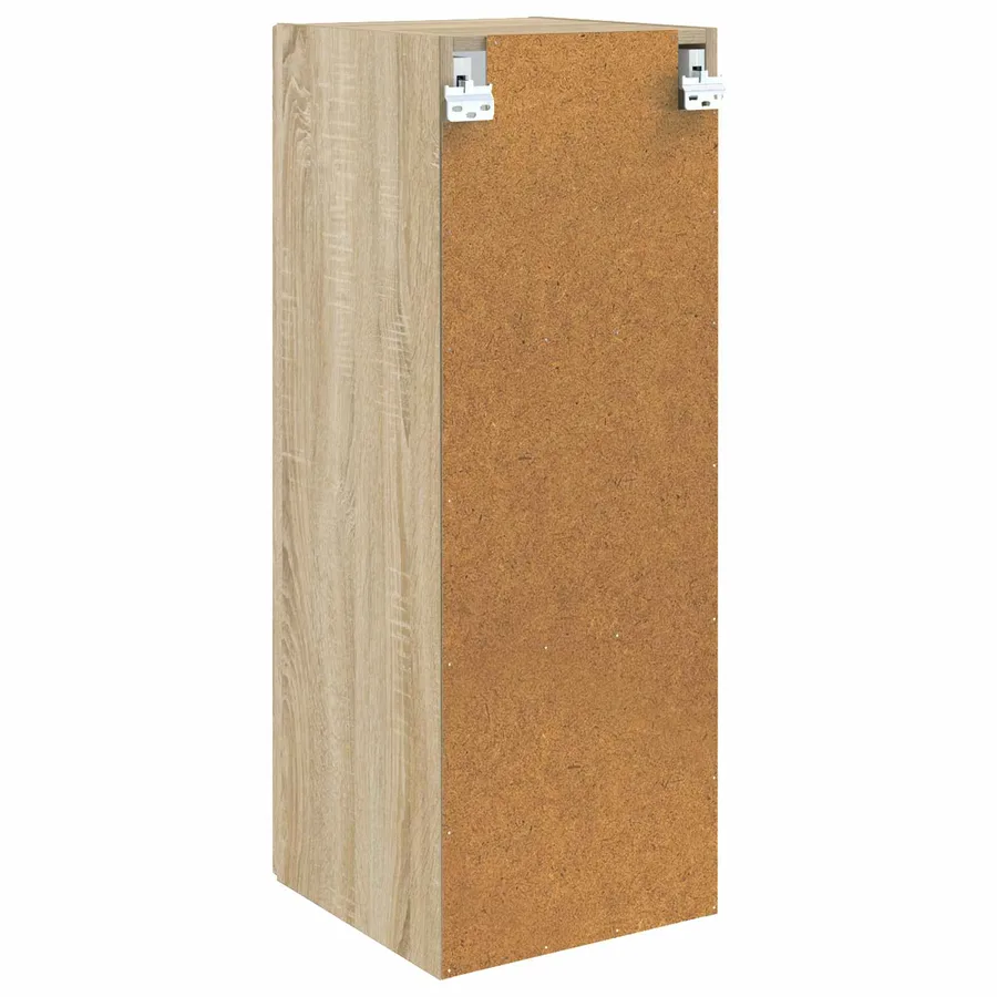 Armoire Murale Chêne Sonoma 33 x 34,5 x 90 cm Bois d'ingénierie - 5