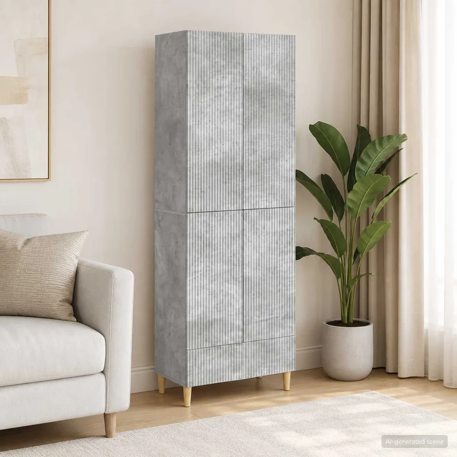 Ensemble de Meubles 2 pcs 66 x 34,5 x 95 cm Bois d'ingénierie