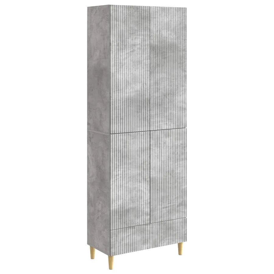 Ensemble de Meubles 2 pcs 66 x 34,5 x 95 cm Bois d'ingénierie - 2