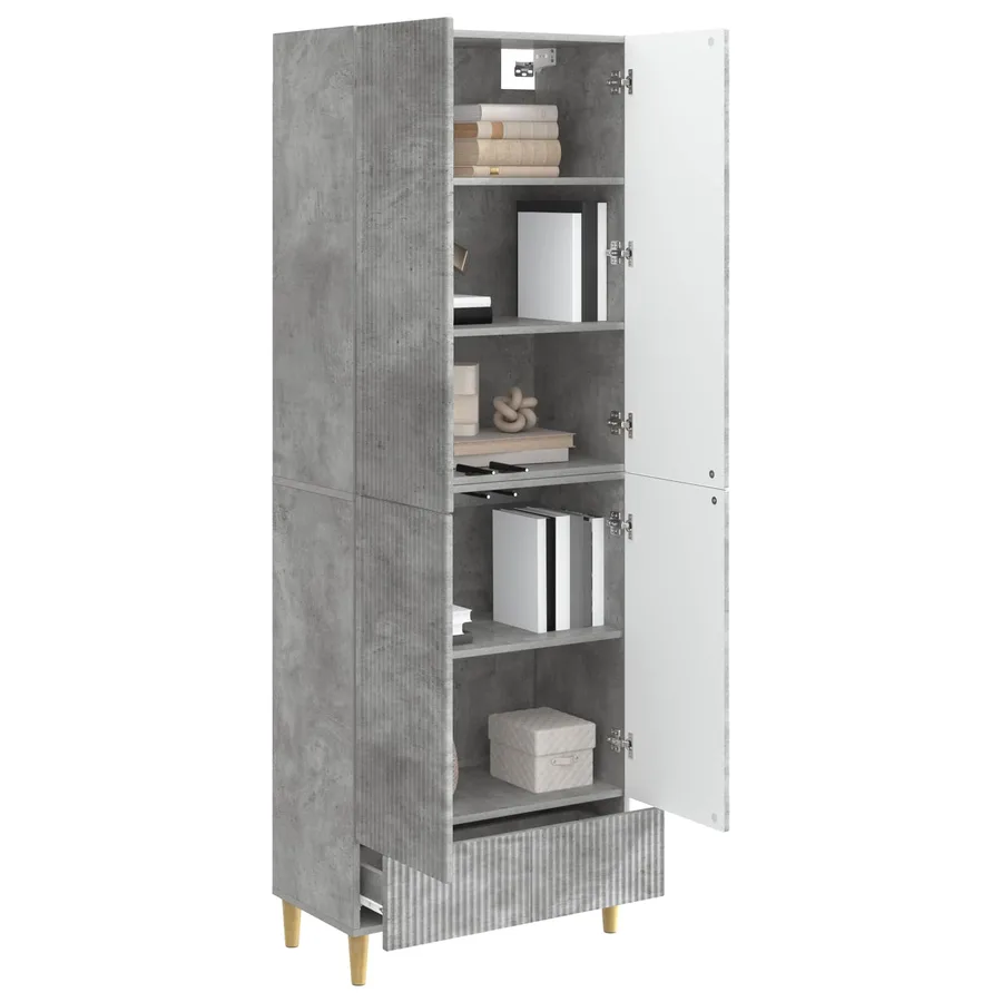 Ensemble de Meubles 2 pcs 66 x 34,5 x 95 cm Bois d'ingénierie - 3