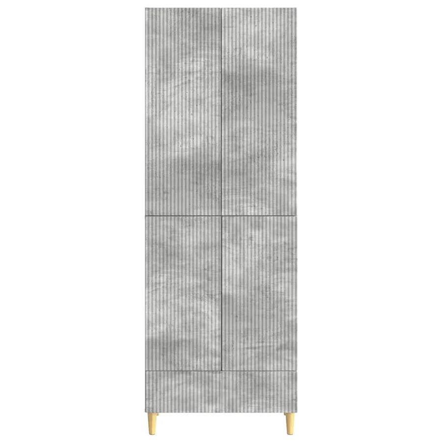Ensemble de Meubles 2 pcs 66 x 34,5 x 95 cm Bois d'ingénierie - 5