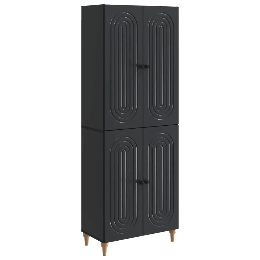 Ensemble de Meubles 2 pcs 66 x 34,5 x 90 cm Bois d'ingénierie - 2