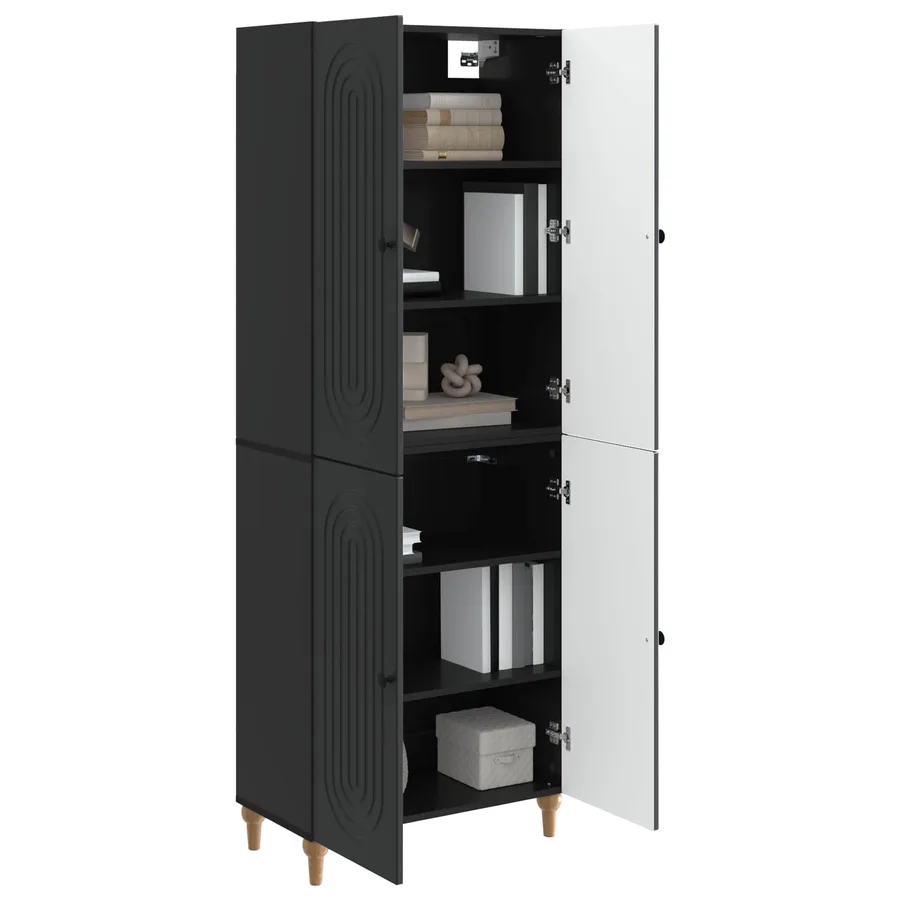 Ensemble de Meubles 2 pcs 66 x 34,5 x 90 cm Bois d'ingénierie - 3