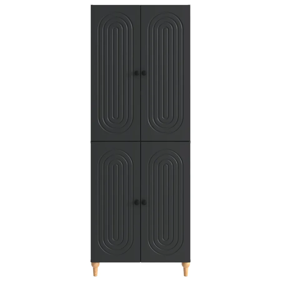 Ensemble de Meubles 2 pcs 66 x 34,5 x 90 cm Bois d'ingénierie - 5
