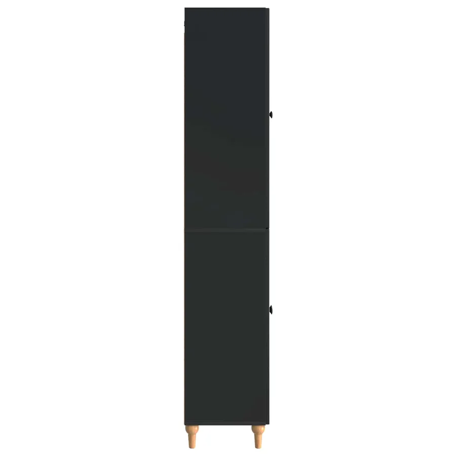 Ensemble de Meubles 2 pcs 66 x 34,5 x 90 cm Bois d'ingénierie - 6