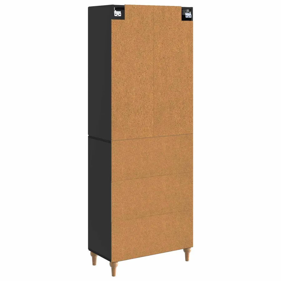Ensemble de Meubles 2 pcs 66 x 34,5 x 90 cm Bois d'ingénierie - 7