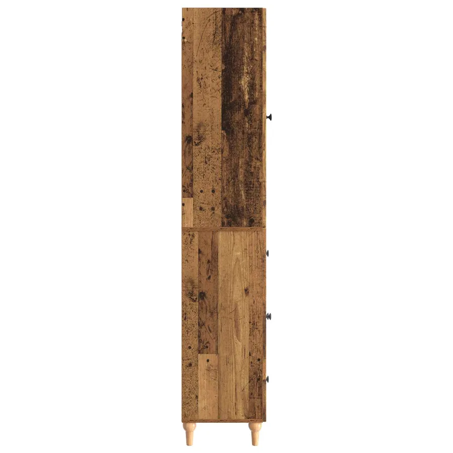 Ensemble de Meubles 2 pcs 66 x 34,5 x 90 cm Bois d'ingénierie - 6