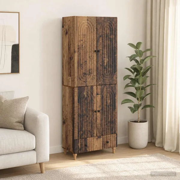 Ensemble de Meubles 2 pcs 66 x 34,5 x 95 cm Bois d'ingénierie