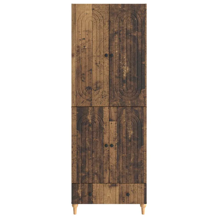 Ensemble de Meubles 2 pcs 66 x 34,5 x 95 cm Bois d'ingénierie - 5