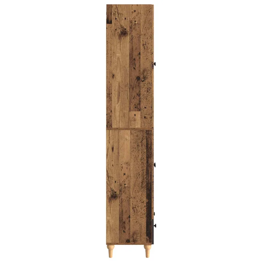 Ensemble de Meubles 2 pcs 66 x 34,5 x 95 cm Bois d'ingénierie - 6