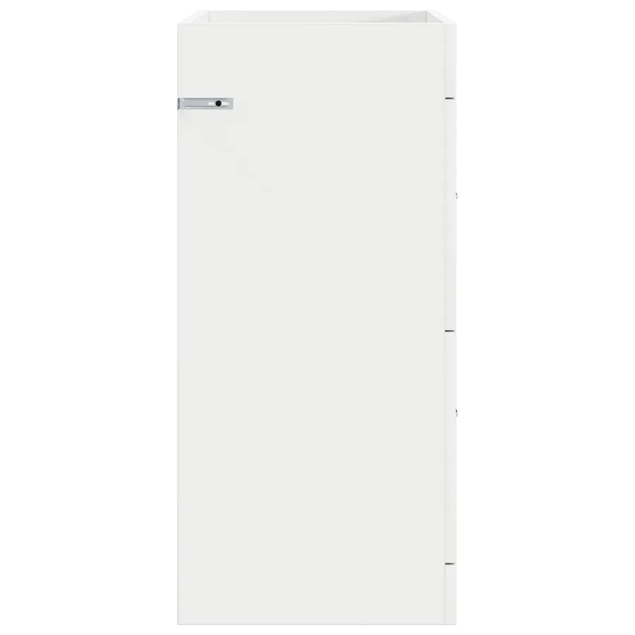 Meuble sous lavabo de salle de bain Blanc 56 x 37,5 x 81 cm - 5