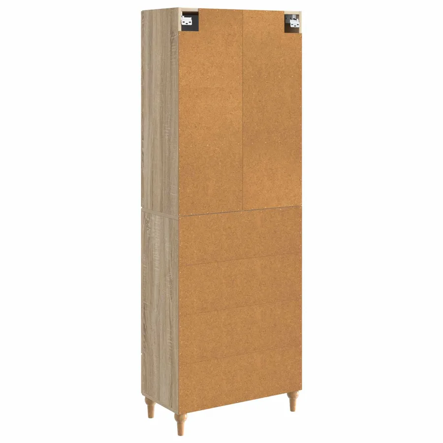 Ensemble de Meubles 2 pcs 66 x 34,5 x 90 cm Bois d'ingénierie - 7