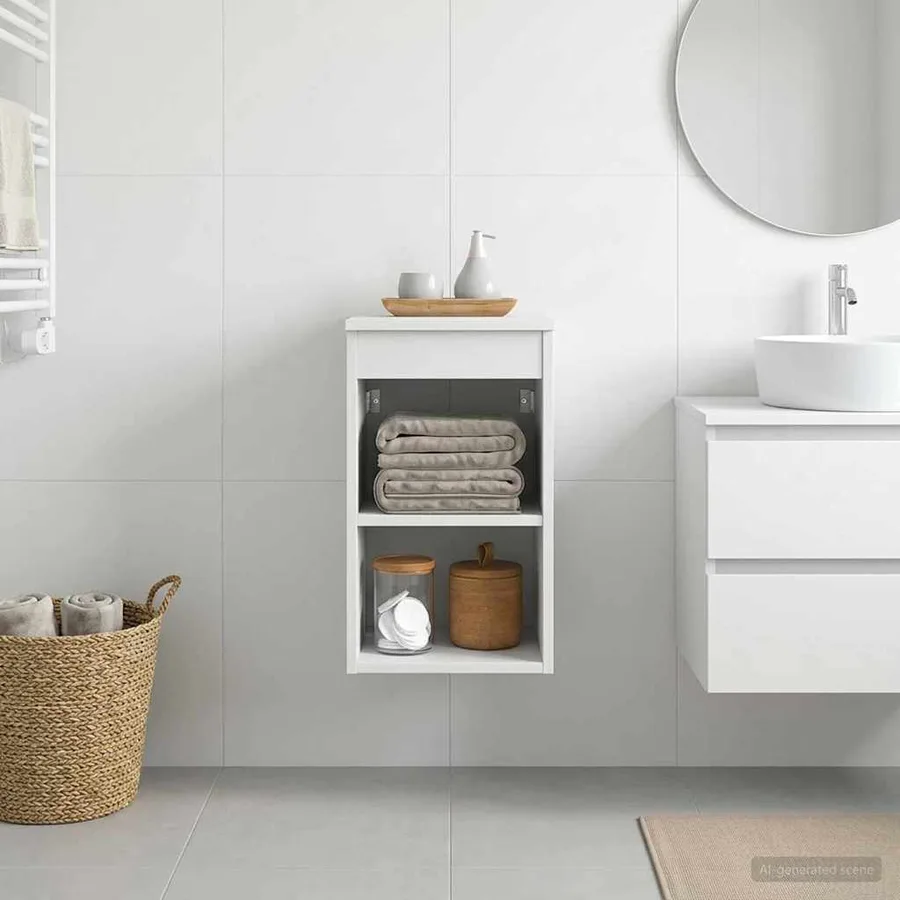 Meuble de Salle de Bain In-between Blanc 30 x 44,5 x 50 cm - 4