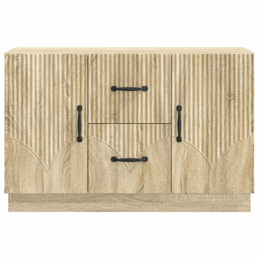 Buffet Chêne Sonoma 89 x 34,5 x 57 cm Bois d'ingénierie - 6
