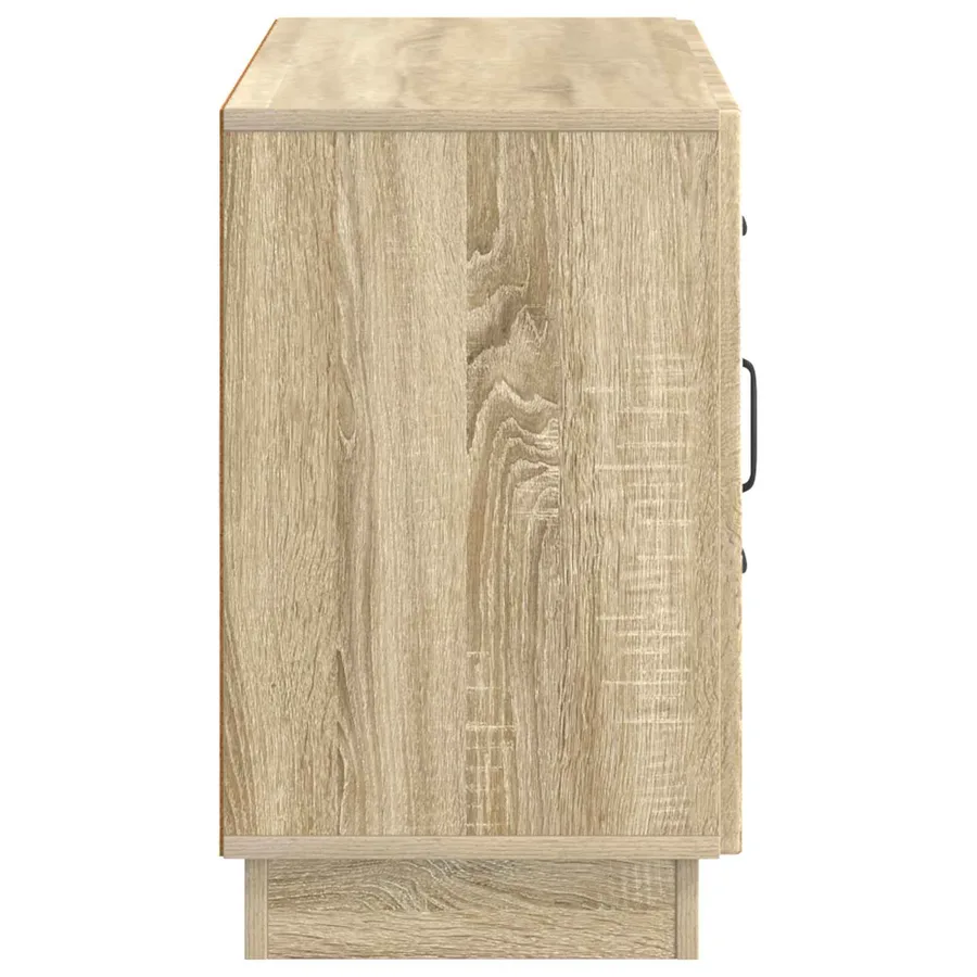 Buffet Chêne Sonoma 89 x 34,5 x 57 cm Bois d'ingénierie - 7
