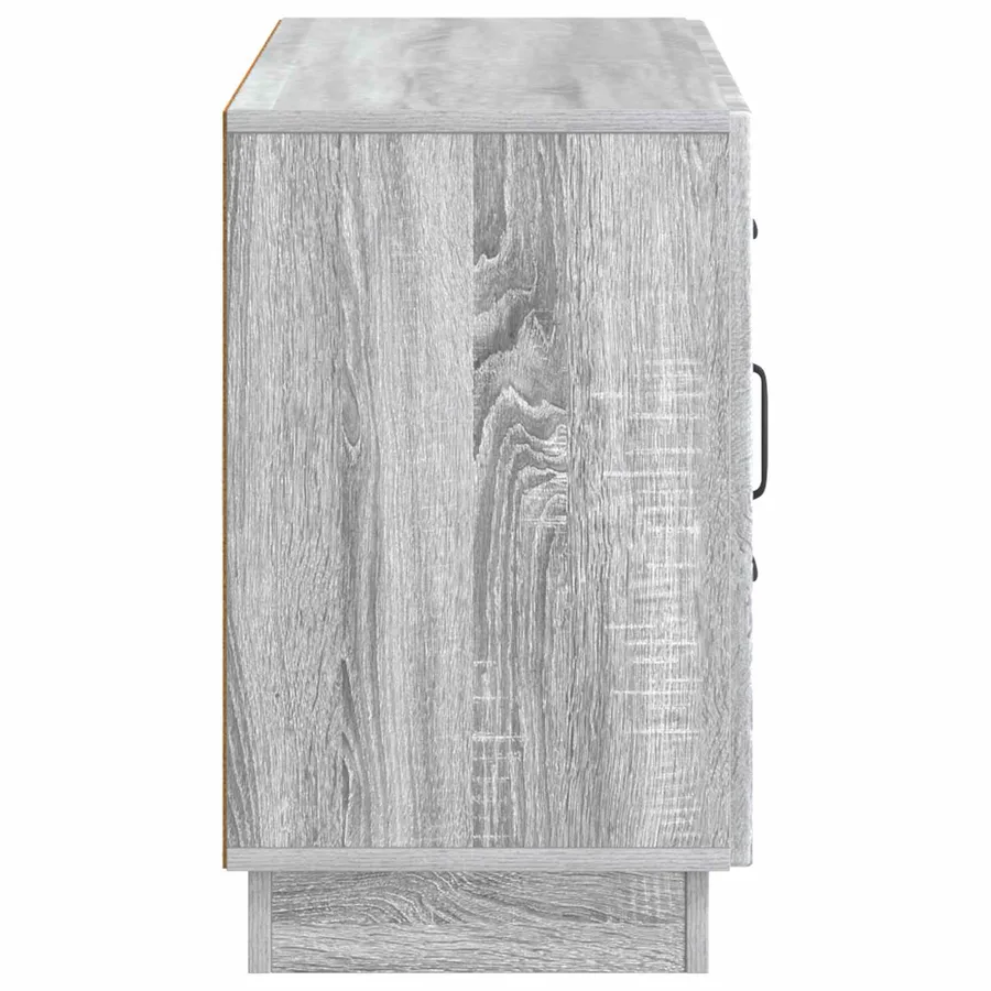 Buffet Sonoma gris 89 x 34,5 x 57 cm Bois d'ingénierie - 7