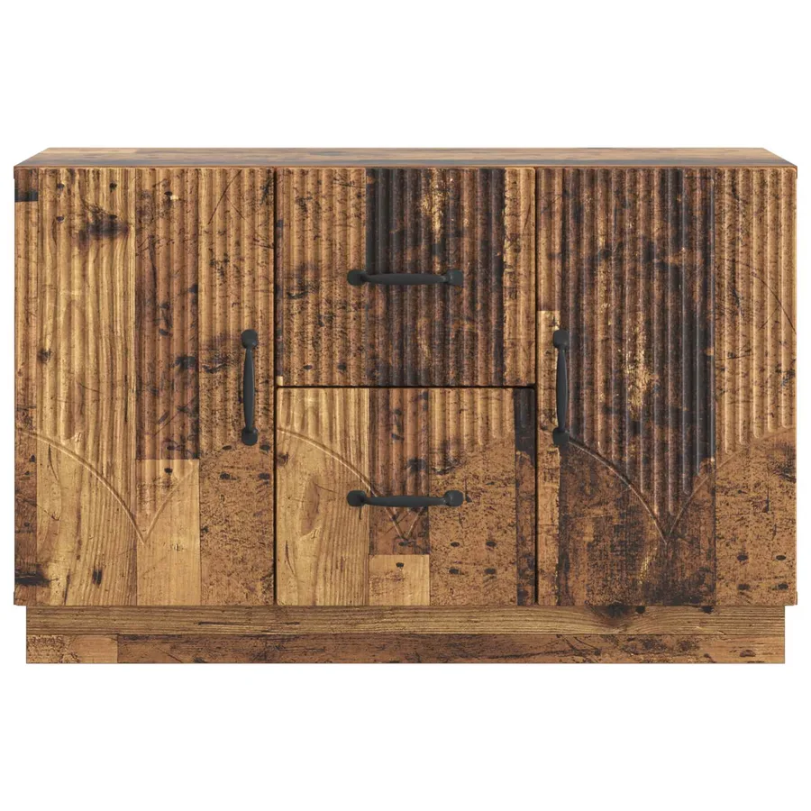Buffet Bois ancien 89 x 34,5 x 57 cm Bois d'ingénierie - 6