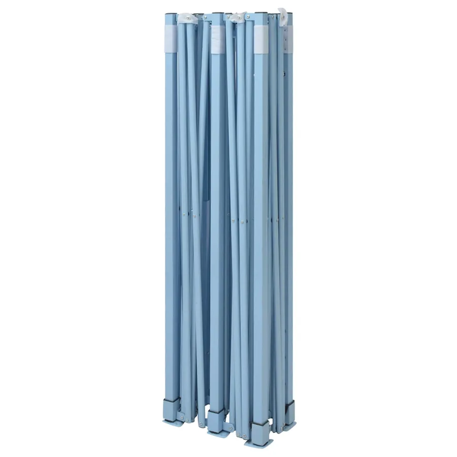 Tente de fête Bleu 291 x 580 x 315 cm Tissu Oxford - 10