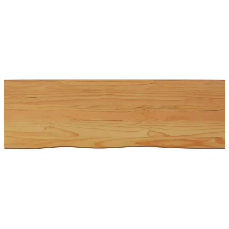Table console EKAI Blanc 112 x 35 x 76 cm Bois de pin massif - 7