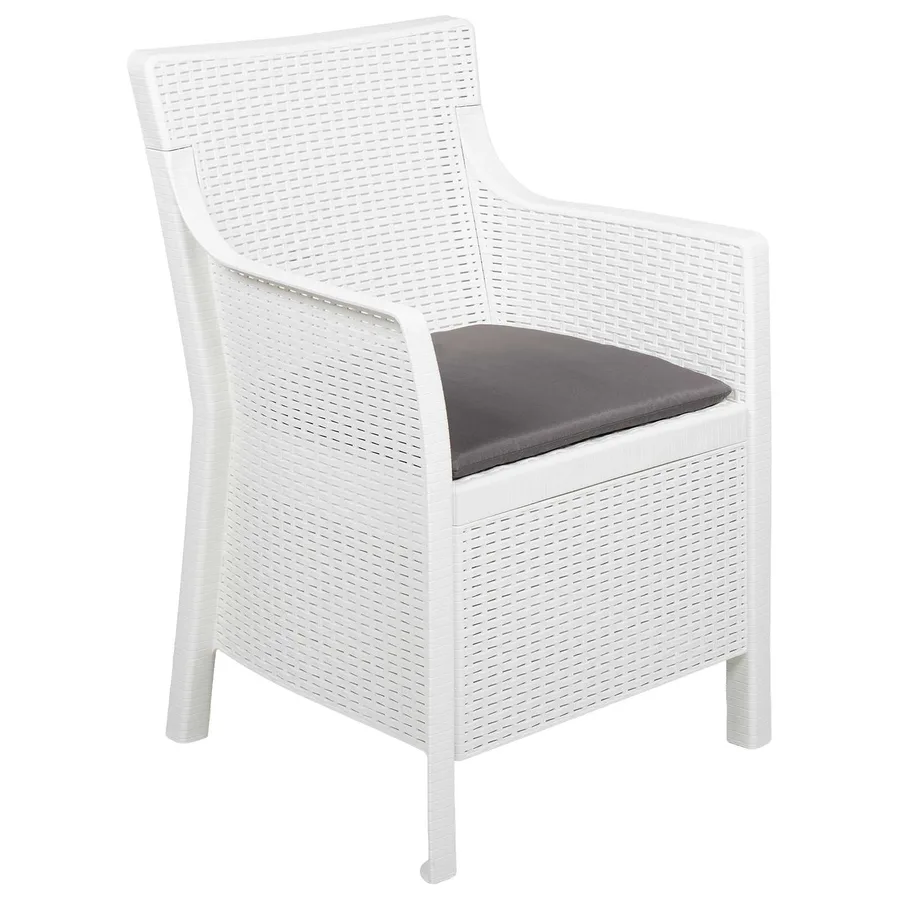 Fauteuil Blanc PP - 2