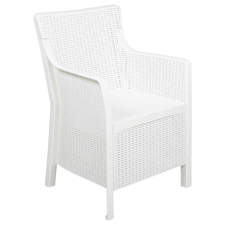 Fauteuil Blanc PP - 3