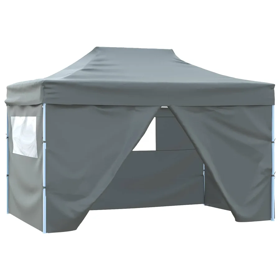 Tente de fête Anthracite 280 x 410 x 315 cm Tissu Oxford - 2