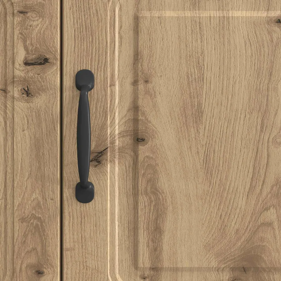Meuble TV 99 x 34,5 x 47 cm Chêne artisanal Bois d'ingénierie - 10