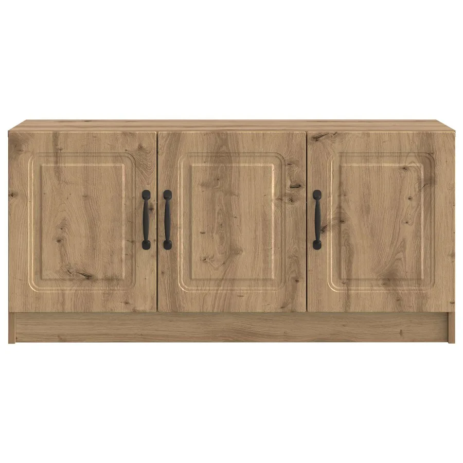 Meuble TV 99 x 34,5 x 47 cm Chêne artisanal Bois d'ingénierie - 6