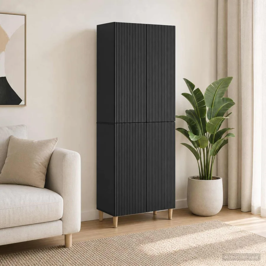 Ensemble de Meubles 2 pcs 66 x 34,5 x 90 cm Bois d'ingénierie