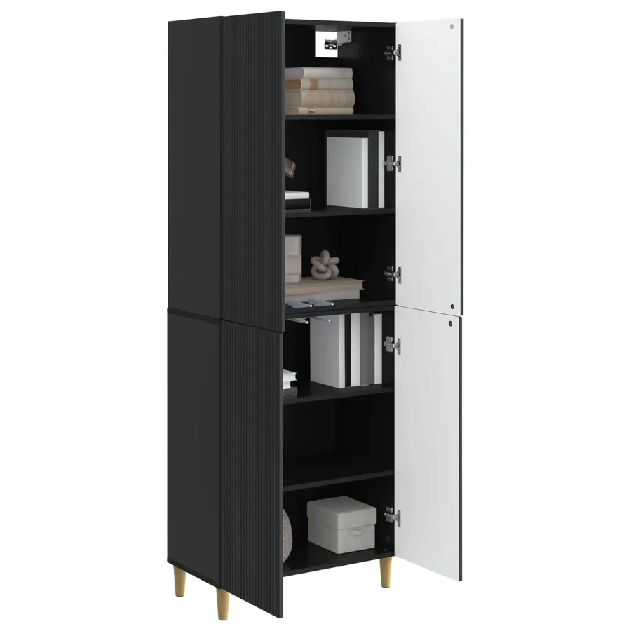 Ensemble de Meubles 2 pcs 66 x 34,5 x 90 cm Bois d'ingénierie - 3