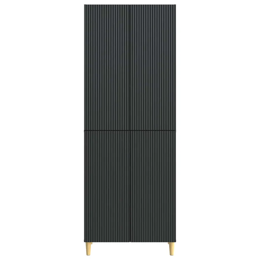 Ensemble de Meubles 2 pcs 66 x 34,5 x 90 cm Bois d'ingénierie - 5