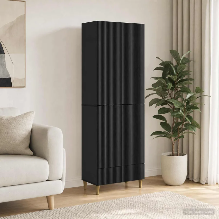 Ensemble de Meubles 2 pcs 66 x 34,5 x 95 cm Bois d'ingénierie