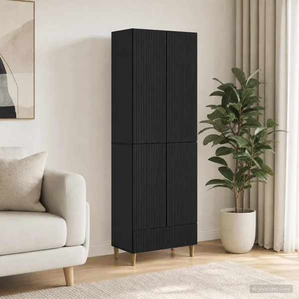 Ensemble de Meubles 2 pcs 66 x 34,5 x 95 cm Bois d'ingénierie