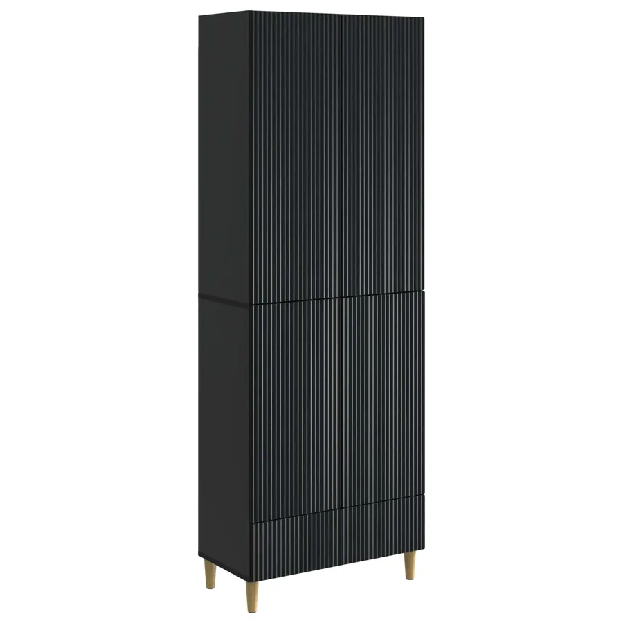 Ensemble de Meubles 2 pcs 66 x 34,5 x 95 cm Bois d'ingénierie - 2