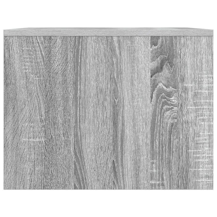 Table basse Sonoma gris 90 x 50 x 37 cm Bois d'ingénierie - 6