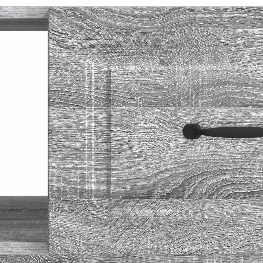Table basse Sonoma gris 90 x 50 x 37 cm Bois d'ingénierie - 9