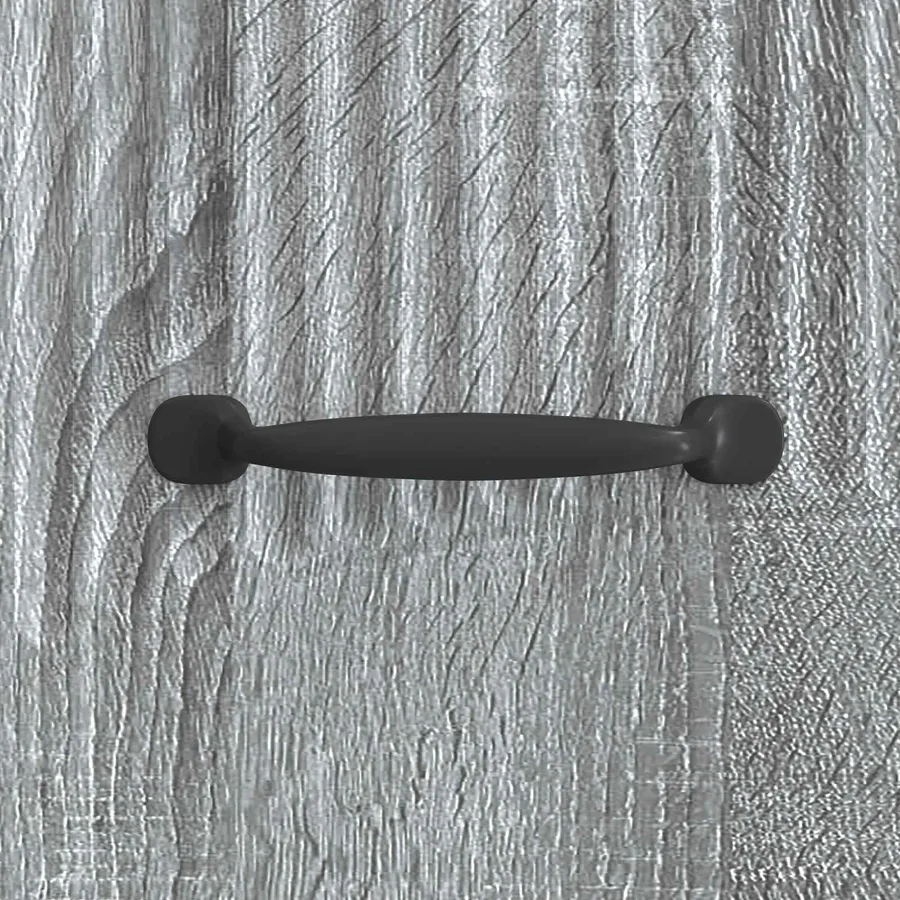 Meuble TV Sonoma gris 147 x 34,5 x 27 cm Bois d'ingénierie - 8