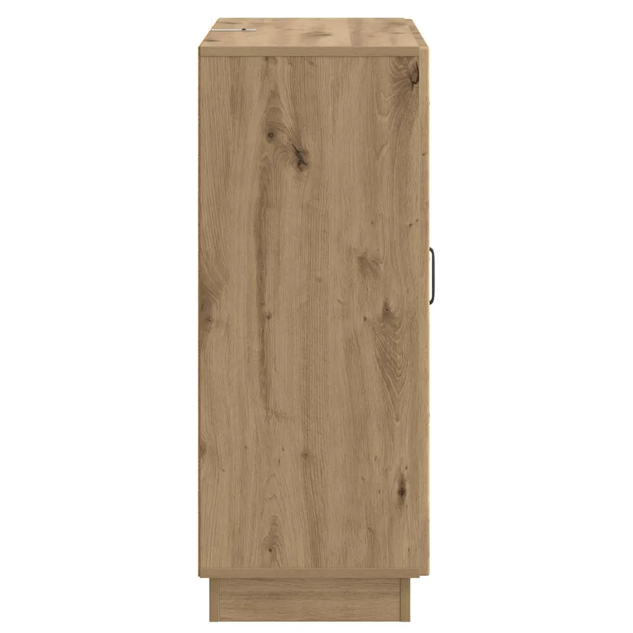 Buffet Chêne artisanal 66 x 34,5 x 87 cm Bois d'ingénierie - 7